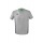 Erima Leisure T-shirt Essential Team - soft cotton blend, classic cut - light grey/grey Men